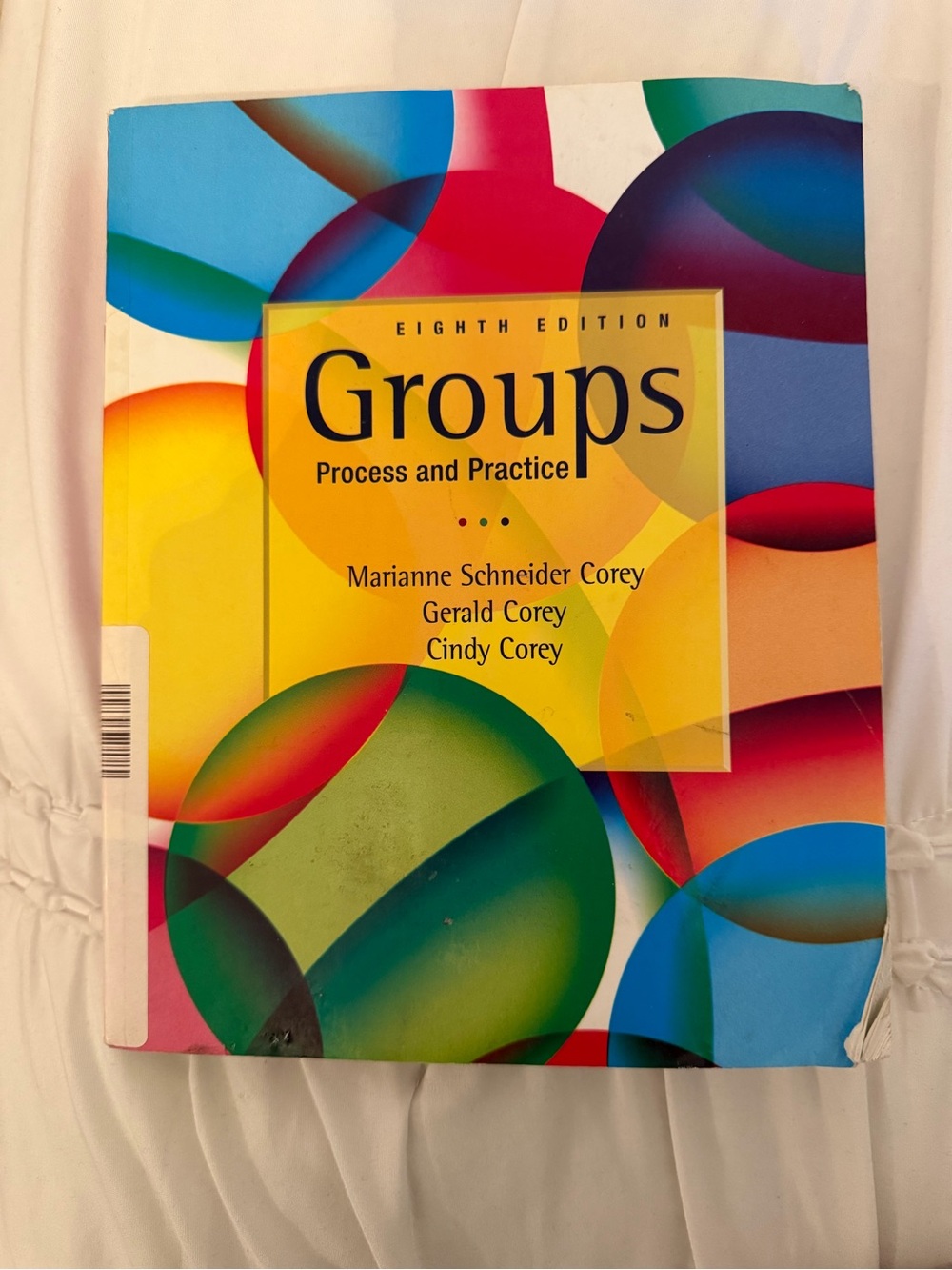 Groups Process and Practice 8th Edition